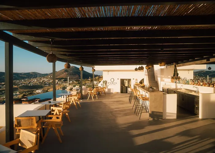 Parea Blue Zone - Adults Only * Πάρος