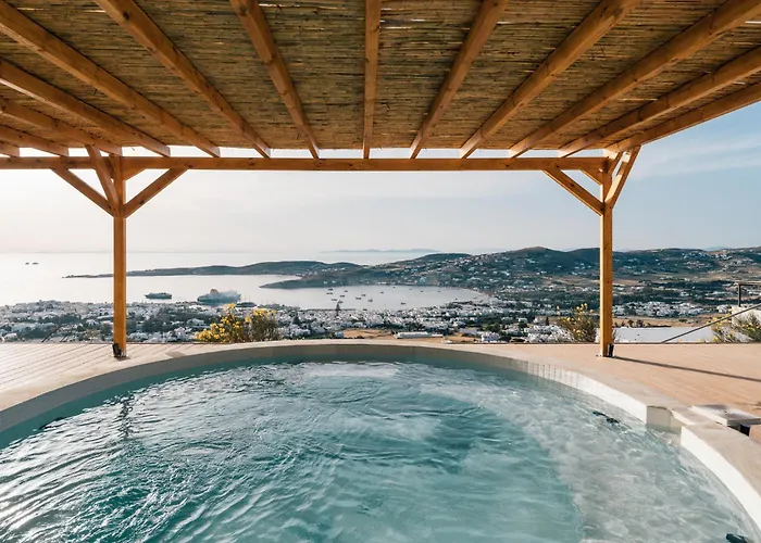 Parea Blue Zone - Adults Only * Páros