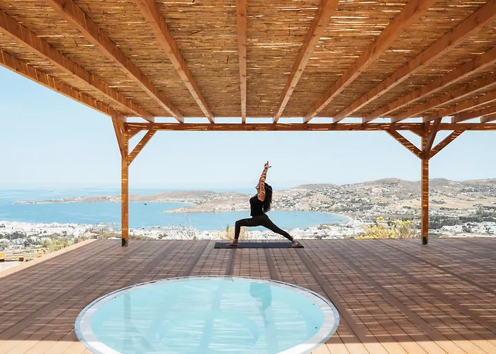 Parea Blue Zone - Adults Only Páros