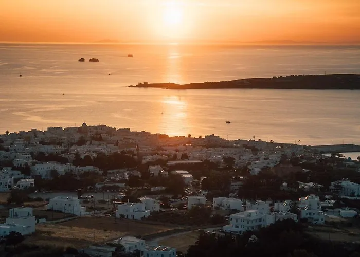 ホテル Parea Blue Zone - Adults Only パロス島