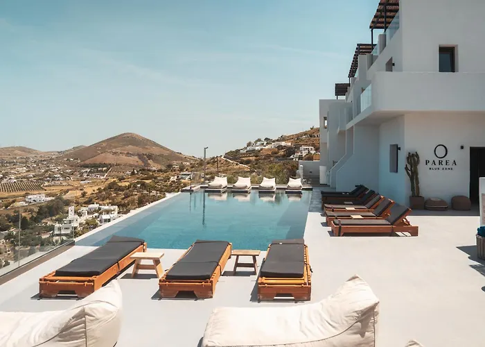 Parea Blue Zone - Adults Only * Πάρος