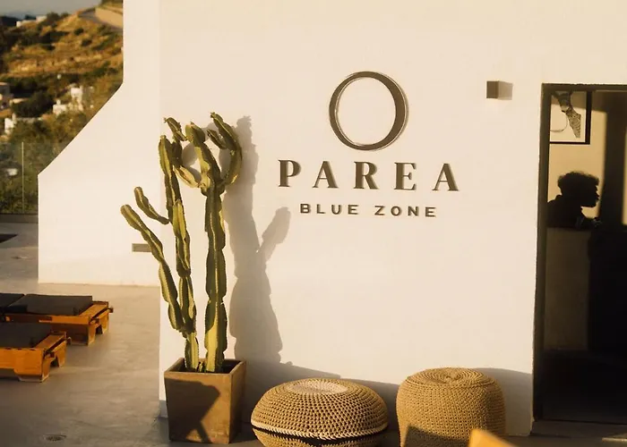 Parea Blue Zone - Adults Only Ξενοδοχείο Πάρος