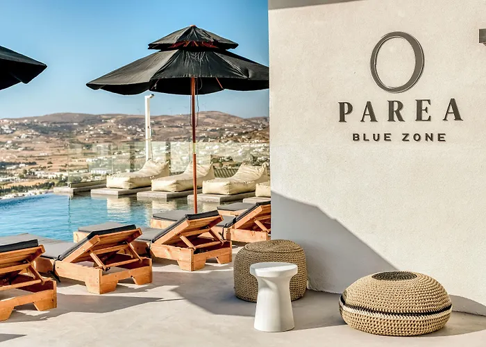 Ξενοδοχείο Parea Blue Zone - Adults Only
